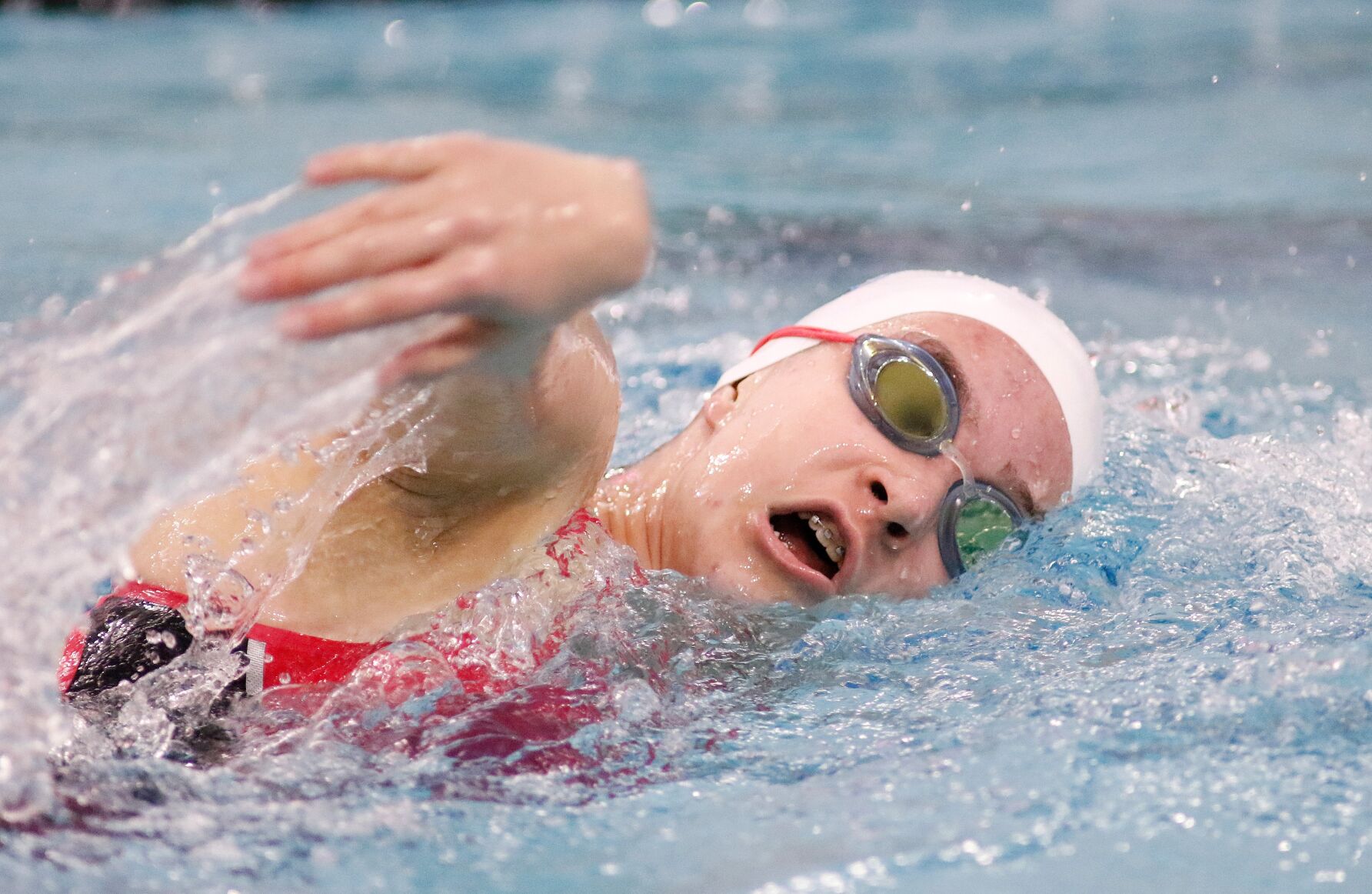 State Class 1 Girls Swimming